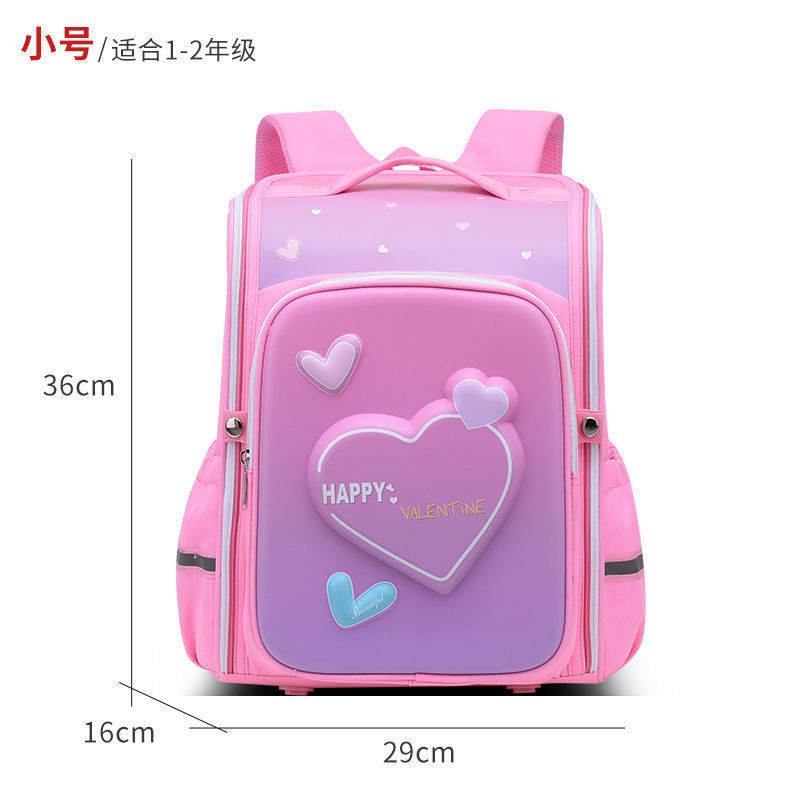 New 3D Flamingo School Bags For Girls Boys Cartoon Shark Backpack Children Orthopedic Backpacks Gradess 3-5 Mochila Escolar
