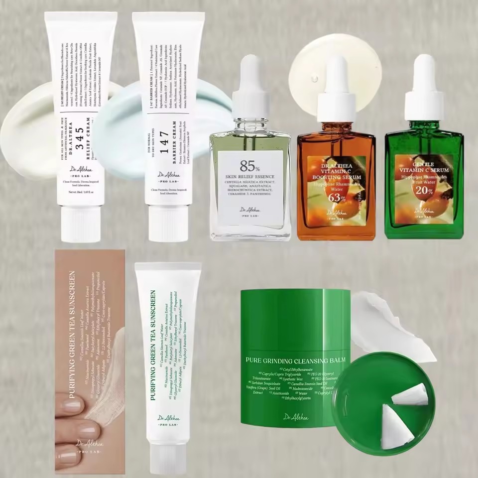 Original Korean Dr.Althea 147 Barrier 345 Relief Cream & Essence Mist REJU 5000 Cream Antioxidant Repair Moisturizing Brighten