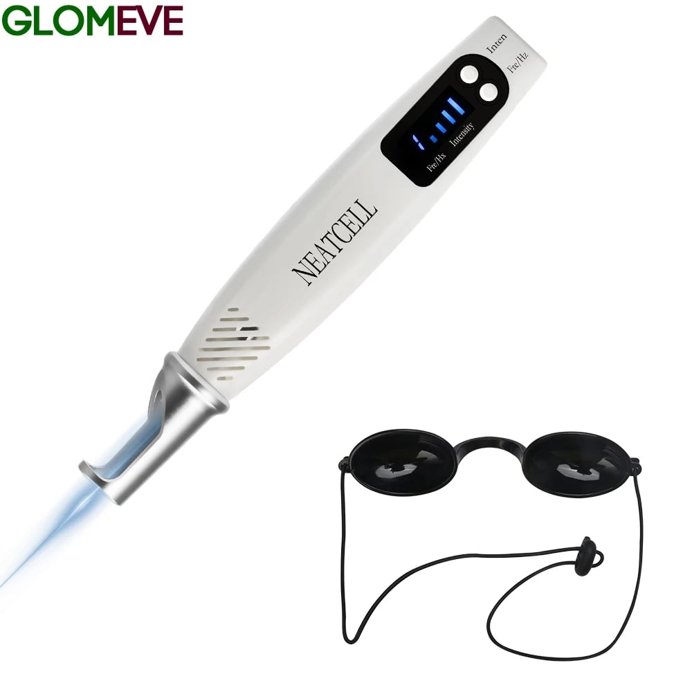 Professional Laser Picosecond Pen Blue Light Therapy Tattoo Remove Freckle Acne Mole Dark Spot Pigment Removal Machine Skin Care