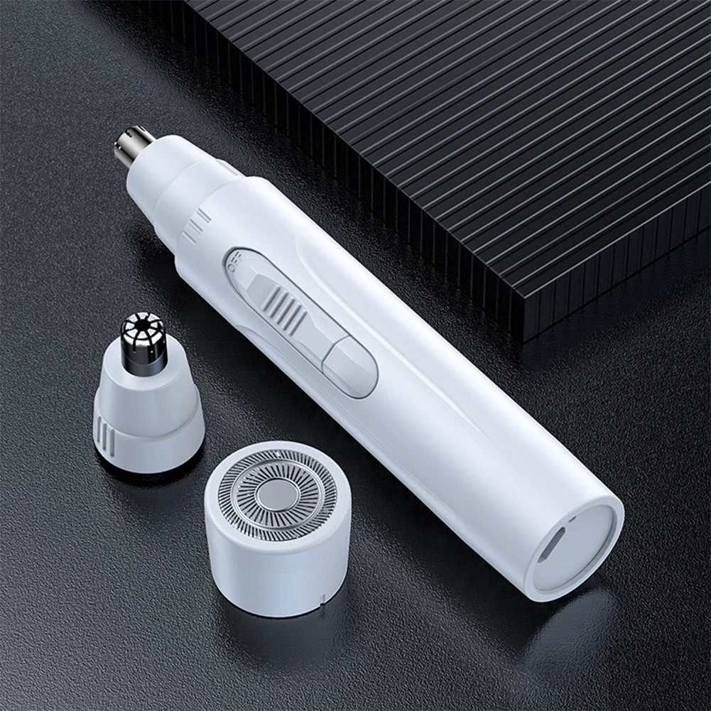 Electric Shaver Nose Ear Trimmer Safe Face Care USB Rechargeable Nose Hair Trimmer for Men Shaving Hair Removal Razor Shave