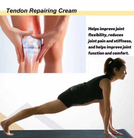 Tendon Sheath Ointment Body Strain Lumbar Spine Thumb Finger Hands Wrist Arthritis Therapy Tenosynovitis Joint Pain Care Paste