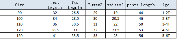 Girls' suits summer children's fashion foreign style long-sleeved children's summer three-piece suit