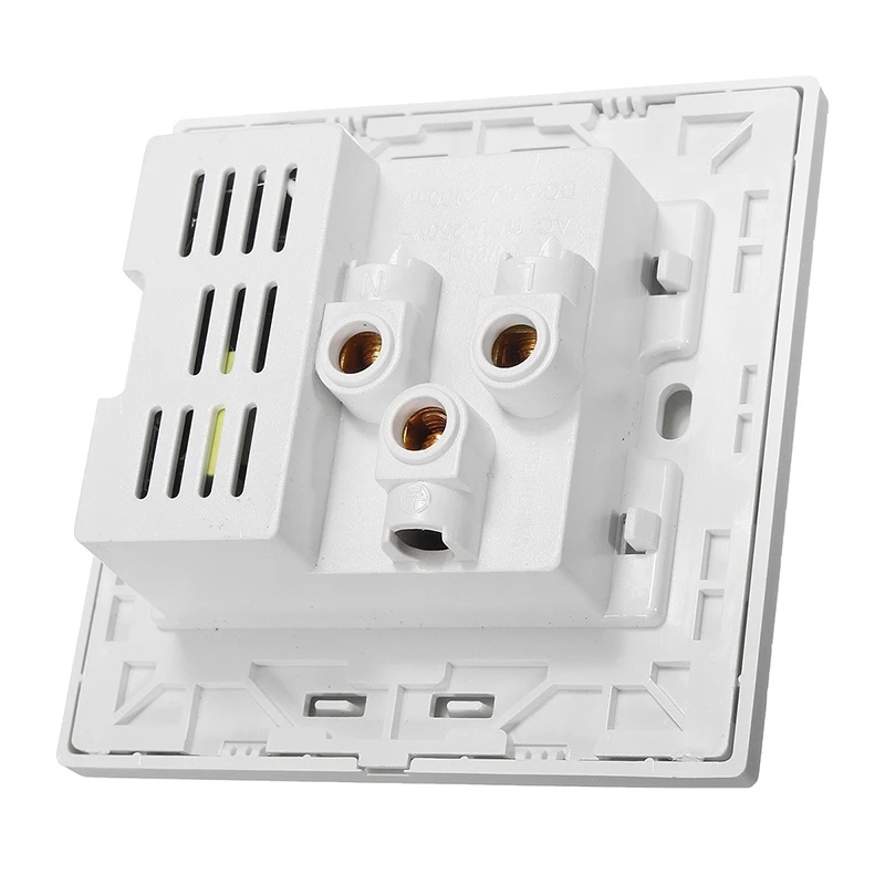 Universal 2100mA 5V 2 USB Wall Socket AC 110-250V Smart Home Wall Charger 2 Ports USB Outlet Power Charger For Xiaomi Phone