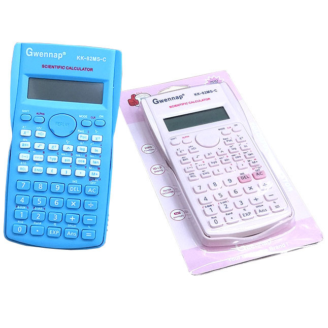 Handheld Multi-function Display Scientific Calculator Portable Multifunctional Calculator Student function calculator