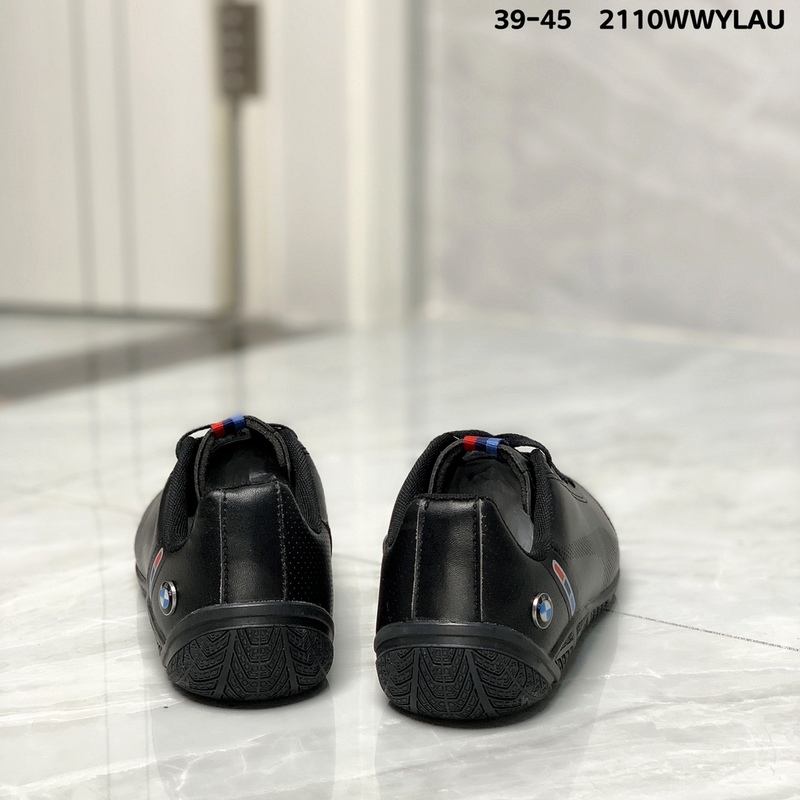 Puma BMW MMS SPEED Cat Evo BMW Motorsport joint running shoes non-slip running shoes low-top casual shoes 39-45