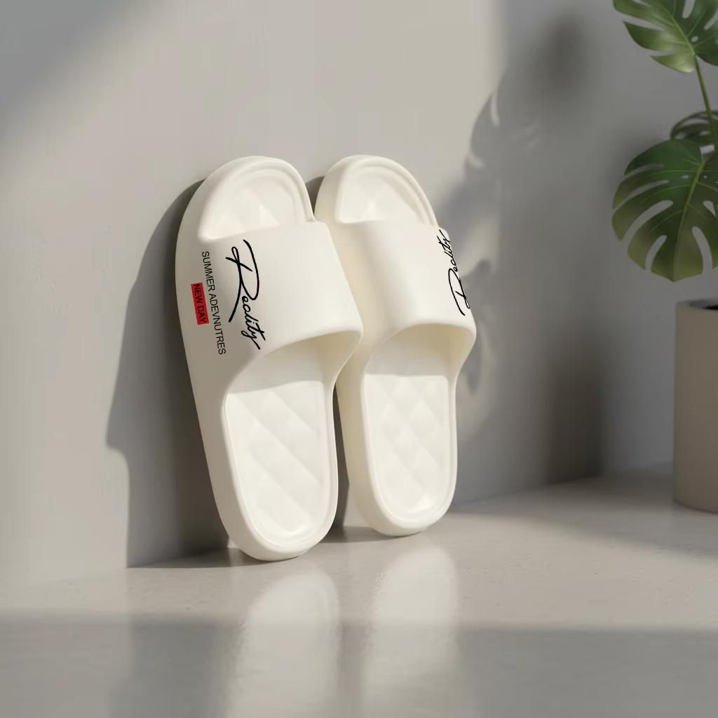 Summer innovative design EVA men's shoes, soft and lightweight home slippers, suitable for indoor and outdoor leisure activities