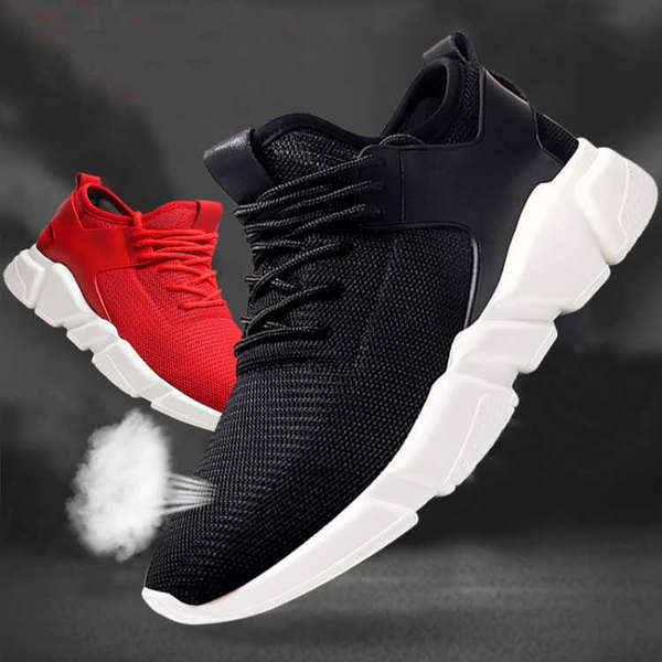 summer casual shoes men's shoes breathable Korean version of the trend of men's shoes wild sports shoes