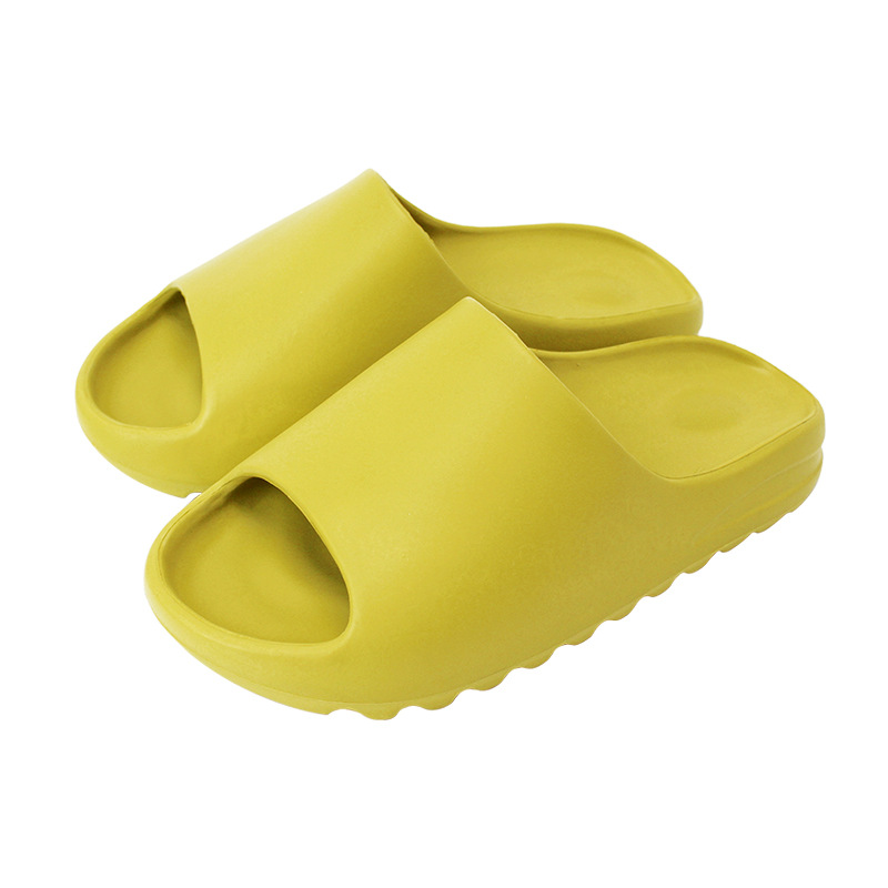 women slides shoes orange Summer new brand Slippers Thick-soled slippers jelly slides women designer slide outdoor