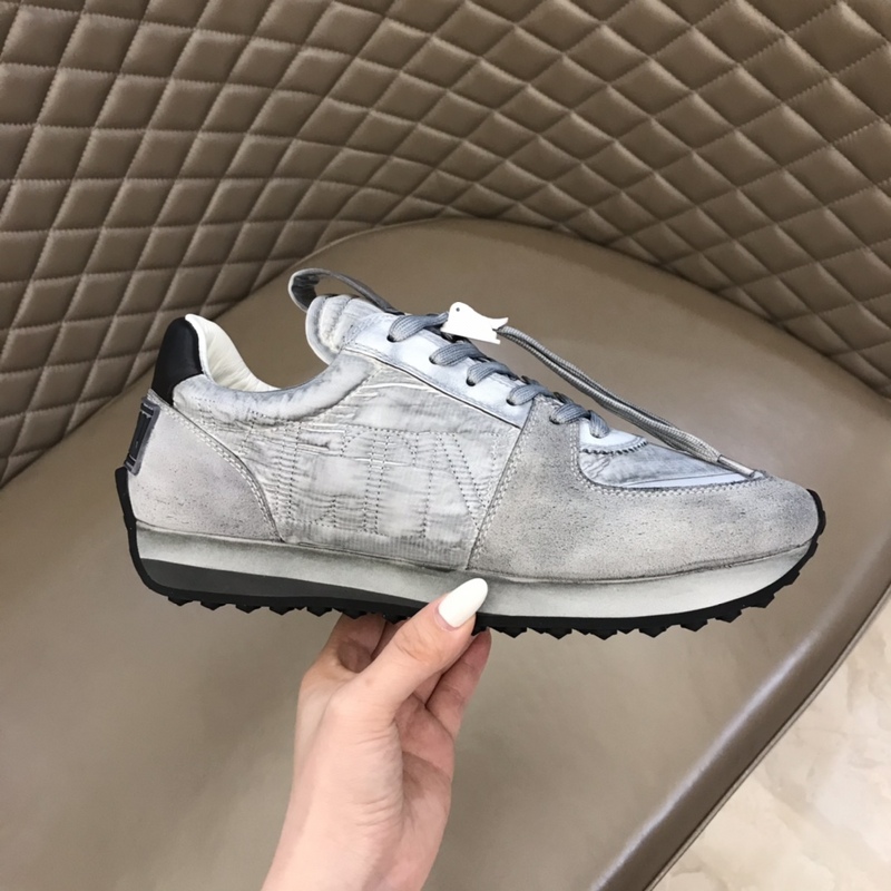 Valentino sports shoes soft sole sports shoes couple shoes lace-up sports shoes walking shoes non-slip running shoes 38-44