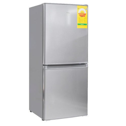 TCL 108L FRIDGE BOTTOM MOUNT SILVER F141BFS