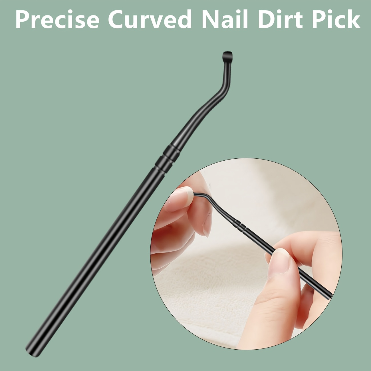 7pcs Professional Heavy Duty Nail Care Tools for Ingrown And Toenails Classic Handle Ergonomic Stainless Steel Nail Clippers