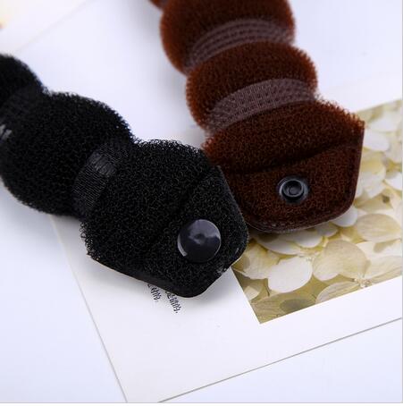 2pcs Designer Loop-Style Bun Formers – Smooth, Seamless, and Fashion-Forward Hair Accessorie