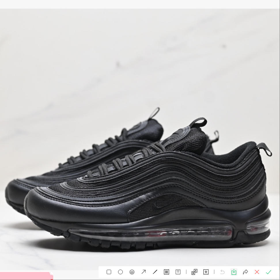 High-quality MAX 97 sneakers, air cushion, shock absorption and wear-resistant running shoes for men and women