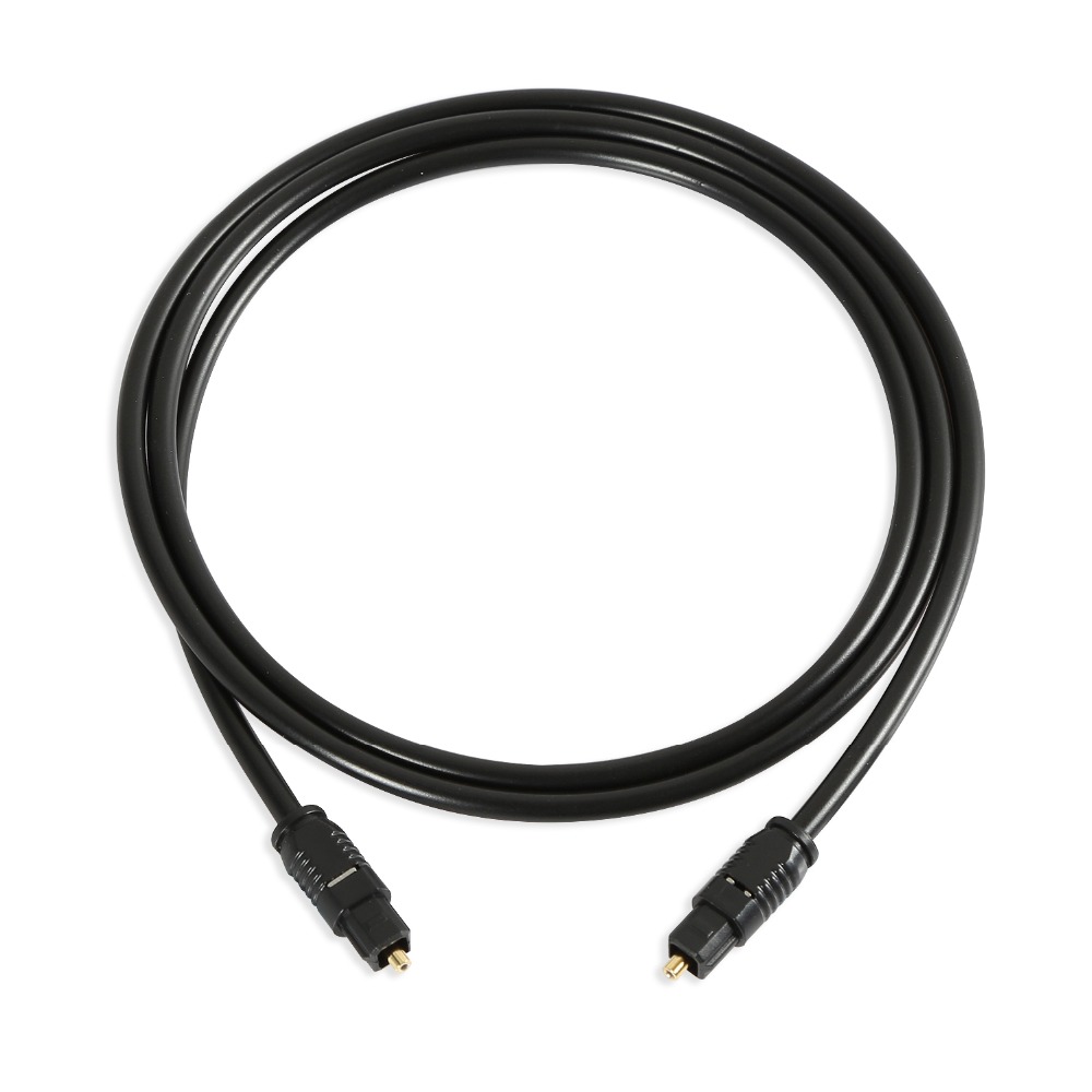 Onvian Digital Optical Audio Cable Toslink SPDIF Coaxial Cable for Amplifier Blu-Ray Player Xbox 360 Soundbar Fiber Cable 1/1.8M