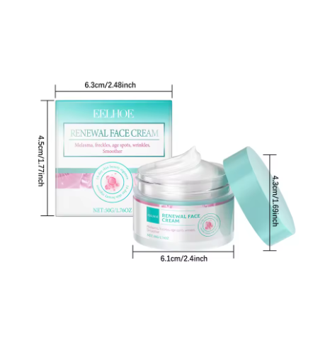 Collagen Firming Facial Cream Renewal Deep Nourish Reduce Dark Spots Freckles Brightening Smooth Skin Lifting Firming Cream