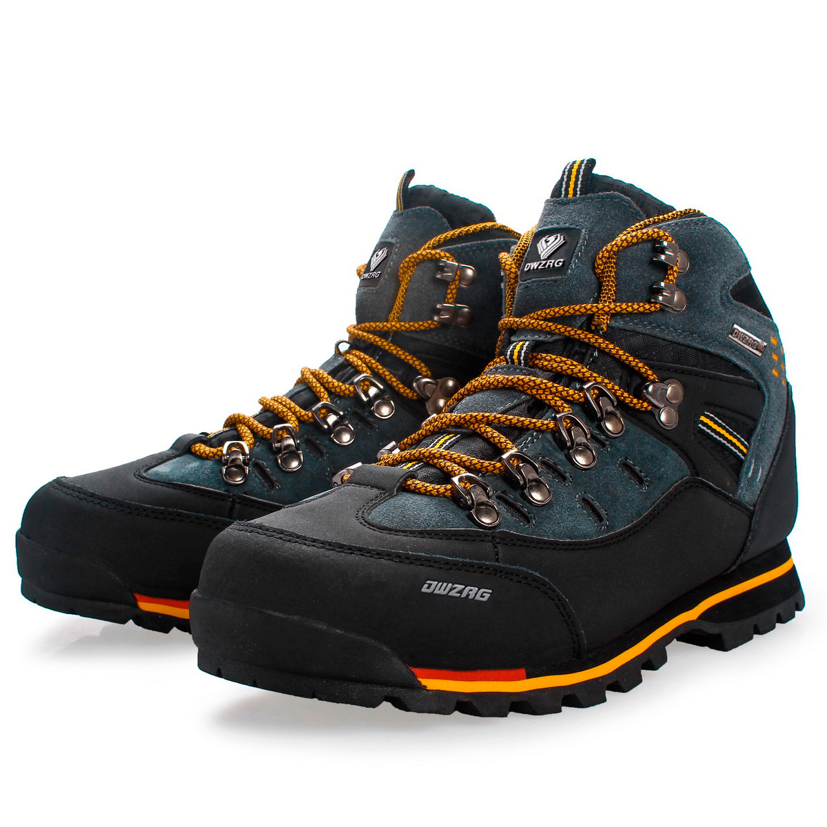2023 Men Outdoor Ankle Boots Waterproof Sports Shoes Mountain Climbing Classic Footwear Leather Sneakers Hiking Boots Fashion