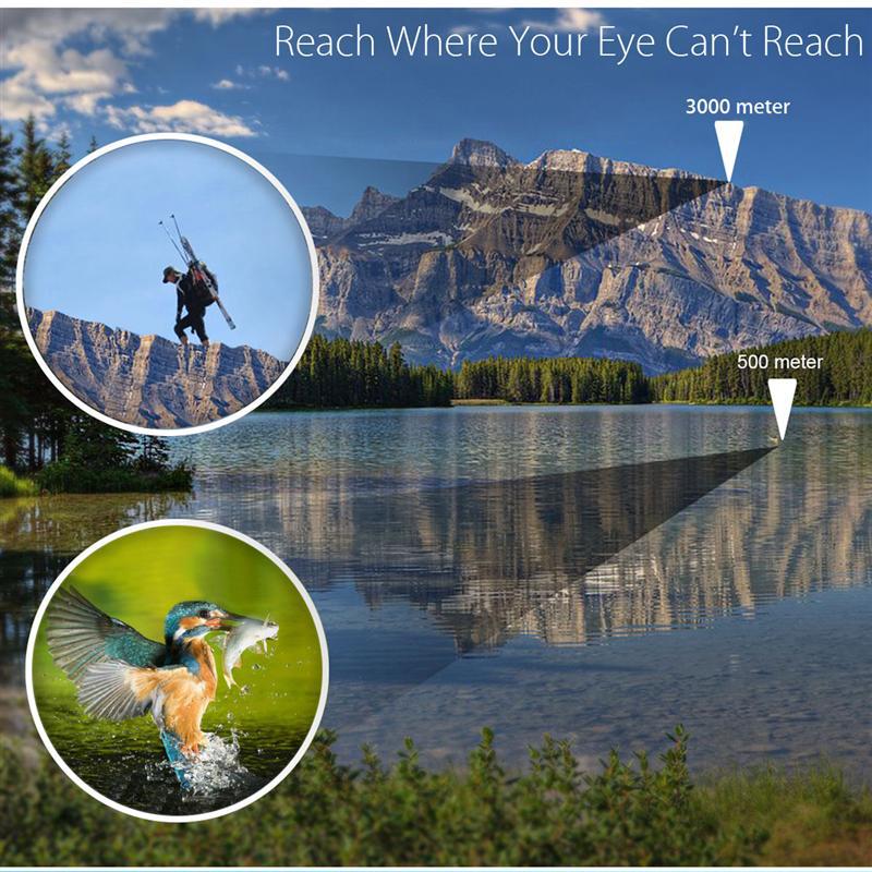 High Definition Telescope 60X60 Binoculars HD 10000M High Power Outdoor Optical Lll Night Vision Binoculars Fixed Zoom