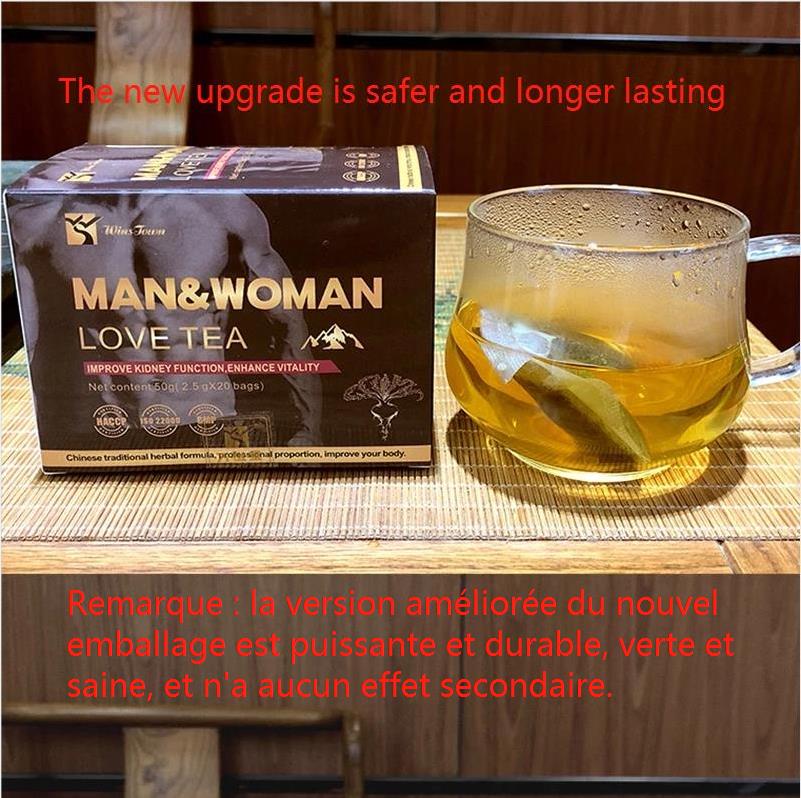 Maca Tongkat Ali Men's Power Instant Coffee Enhance Libido Relieve Fatigue Stress Promote Erection Man's Health Product Sex Tea