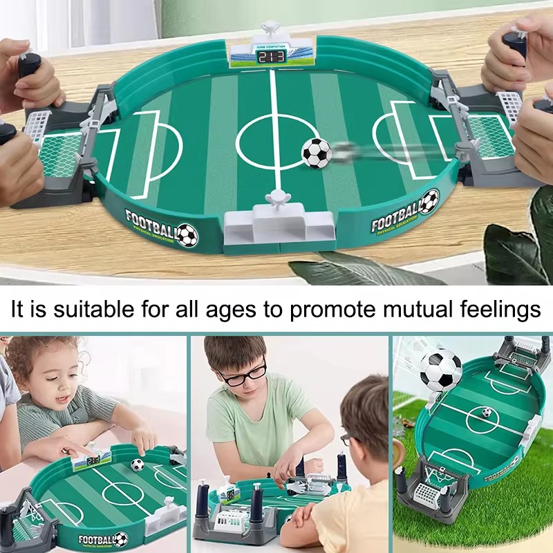 Soccer Table Football Board Game For Family Party Game Tabletop Play Ball Soccer Toys Portable Sport Outdoor Toy Gift For Kids