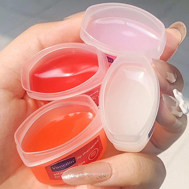 100% Pure Vaseline Lip Balm Petroleum Jelly Natural Moisturizing Cream Original Cocoa butter Creme Brulee Balsam lip moisturizer