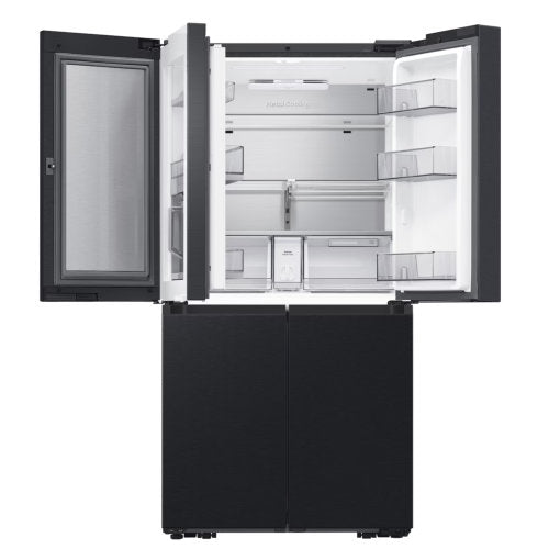 SAMSUNG 636L 4 DOORS BESPOKE AI FAMILY HUB FRIDGE BLACK