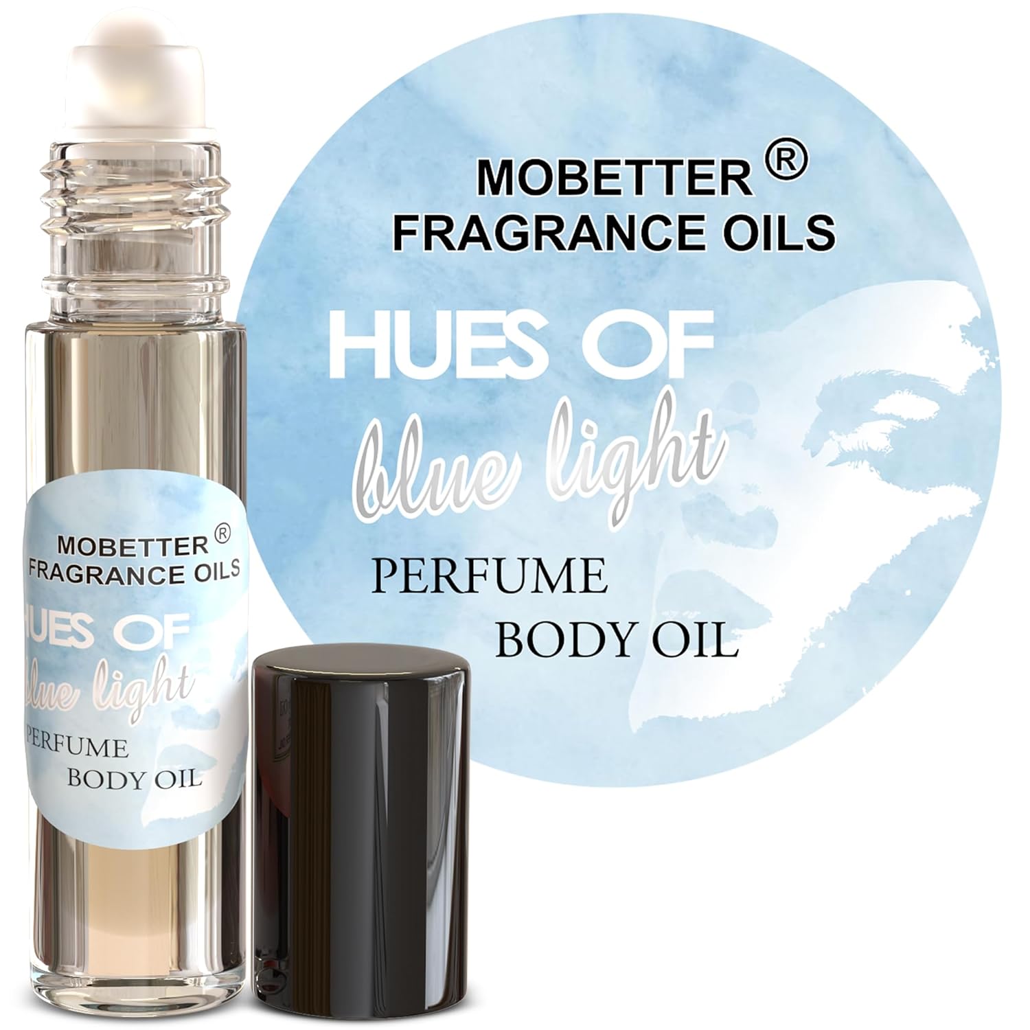 MOBETTER FRAGRANCE OILS Hues Of Blue Light Fragrance Body Oil for Women