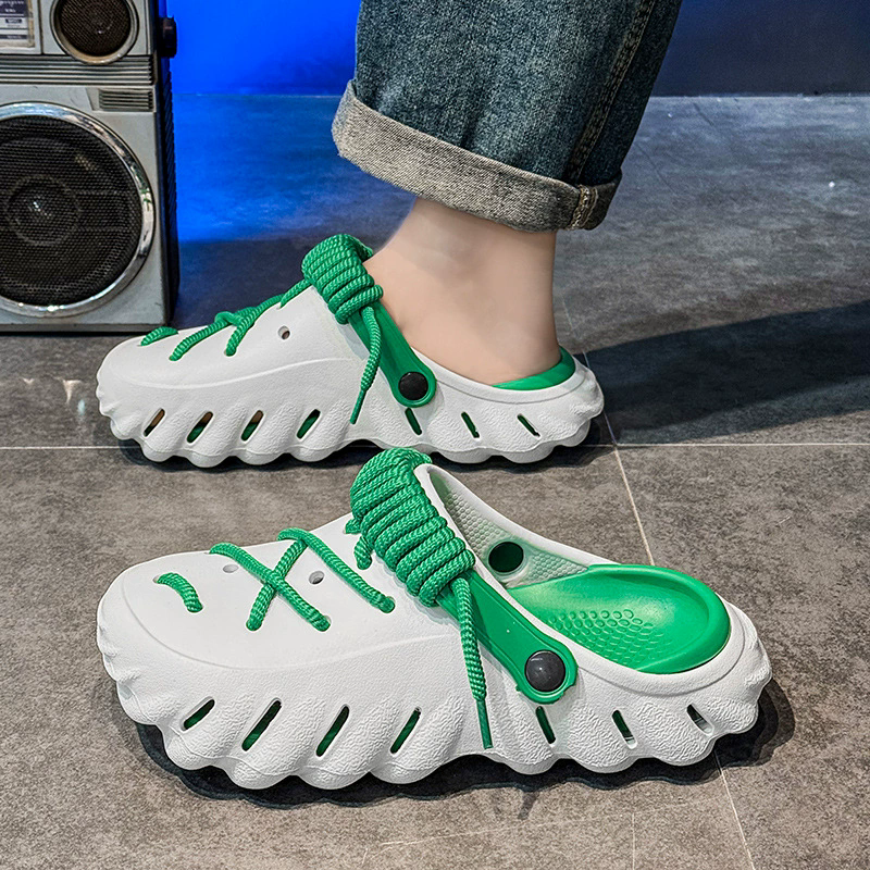 Slippers Men Summer Casual Shoes Outdoor Platform Sandals Comfortable Soft Sole Beach Designer Sea Sandals Womens for2025 Luxury