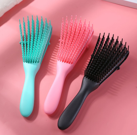 Detangle scalp hair brush comb hair massager detangling brush for wet curly hair brush women curly hair brush