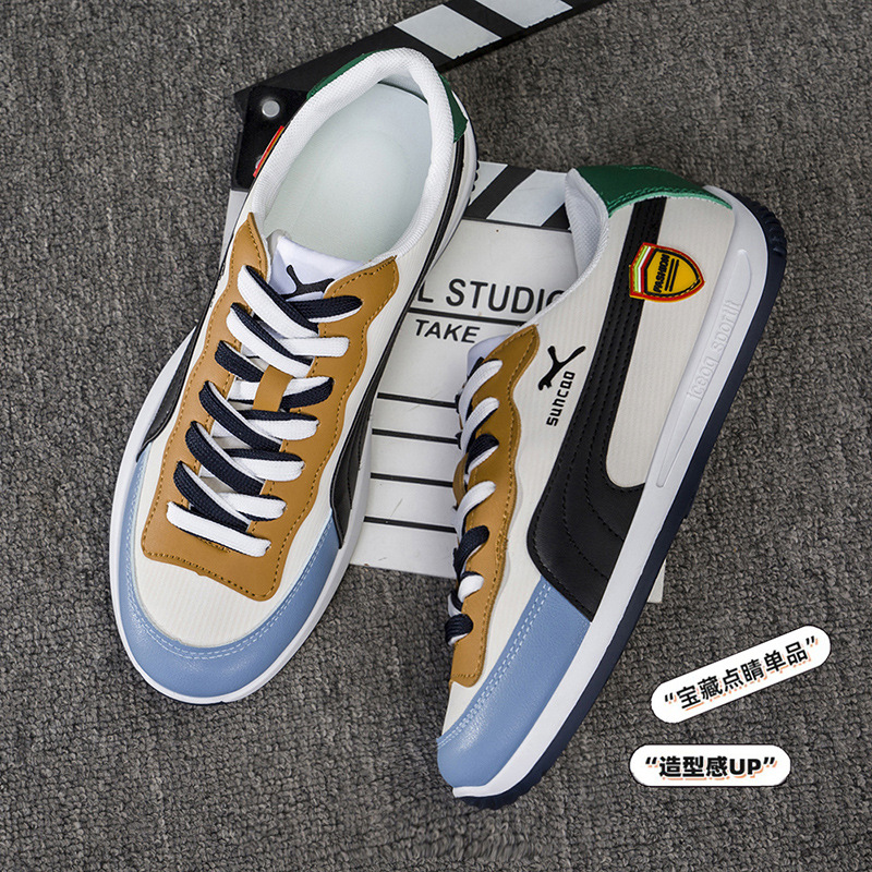 Sports shoes trend outdoor shoes men's spring and summer breathable men's dad Forrest Gump shoes