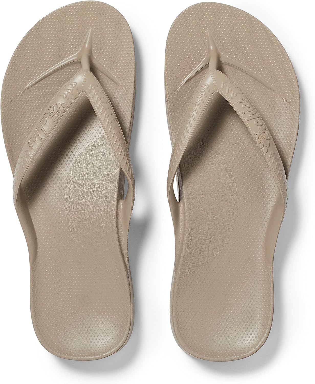 Archies Arch Support Flip Flops for Men & Women – Orthotic Sandals for Plantar Fasciitis Relief – Lightweight, Cushioning, Shock-Absorbing Thong Sanda