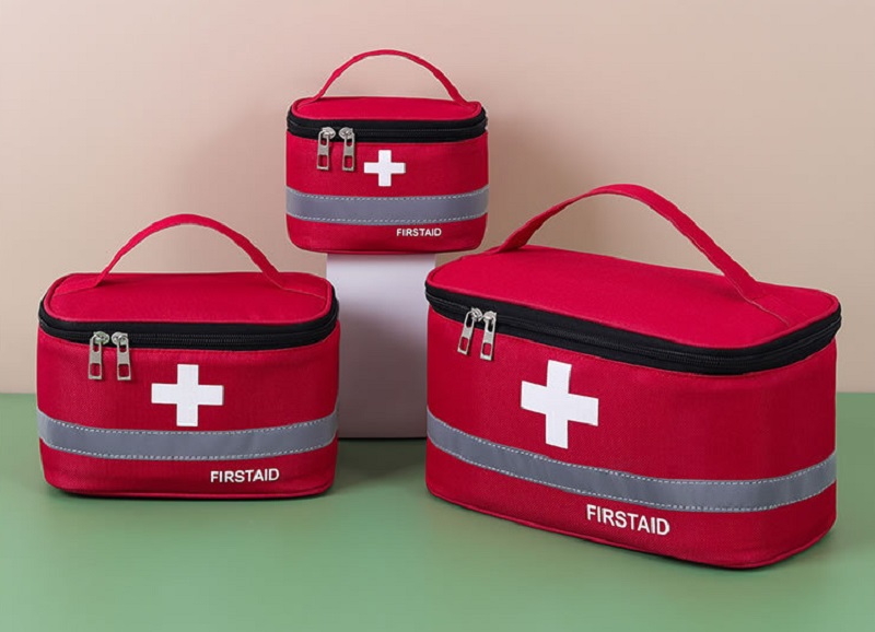 Medicine Storage Bag Large Capacity Home First Aid Kit Portable Outdoor Camping Survival Emergency Bag Travel Medicine Organizer