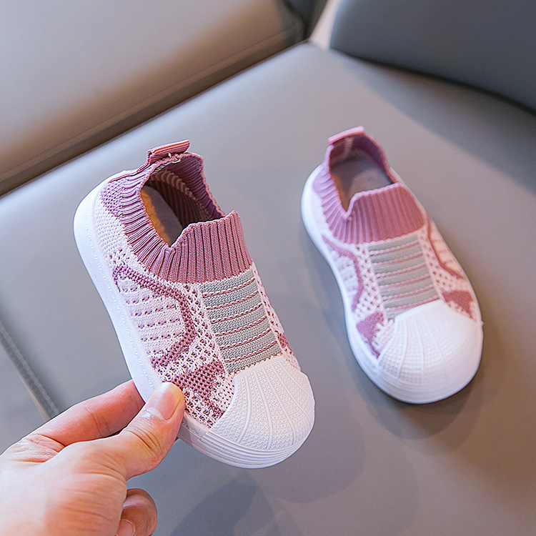 Children Casual Shoes Boys Girls Sneakers Summer Autumn Fashion Breathable Baby Soft Bottom Non-Slip Kids Shoes