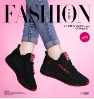 Spring and Summer Sports Shoes for Female Students Korean Version Air-permeable Running Shoes for Students