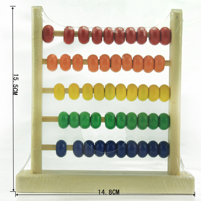 Kids Baby Wooden Toy Small Abacus Handcrafted Educational Toys Children Early Learning Math Toy Brinquedos Juguets