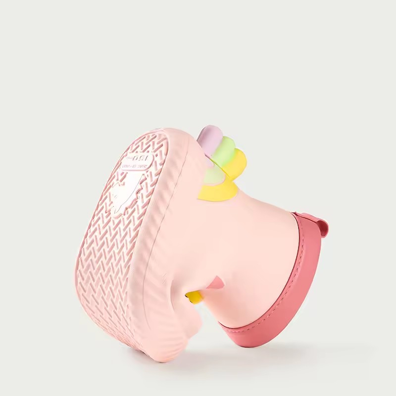 Children Rain Boots Baby Boys Girl Non-slip Outdoor Cartoon Cute Rain Boots Kids Non-slip Rubber Waterproof Shoes Water Shoes
