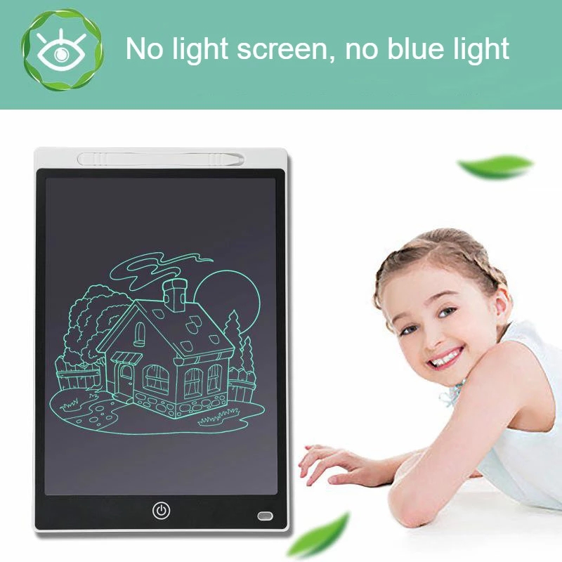 Writing Board Drawing Board Children's Graffiti Drawing Board Toys 6.5 Inch Lcd Handwritten Blackboard Magic Drawing Board