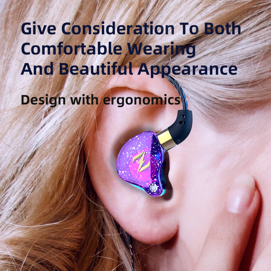 NUNE ZEN HiFi Sport Headphones Auricular Fever Heavy Bass In Ear Earphone For Running With Microphone Headset music Earbuds