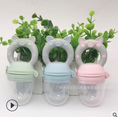 New Timpupa Baby fruit Bite Bags Infant Bite Safe appease nipple Fruits Vegetables Pacifier baby to eat fruit food Baby Feeder