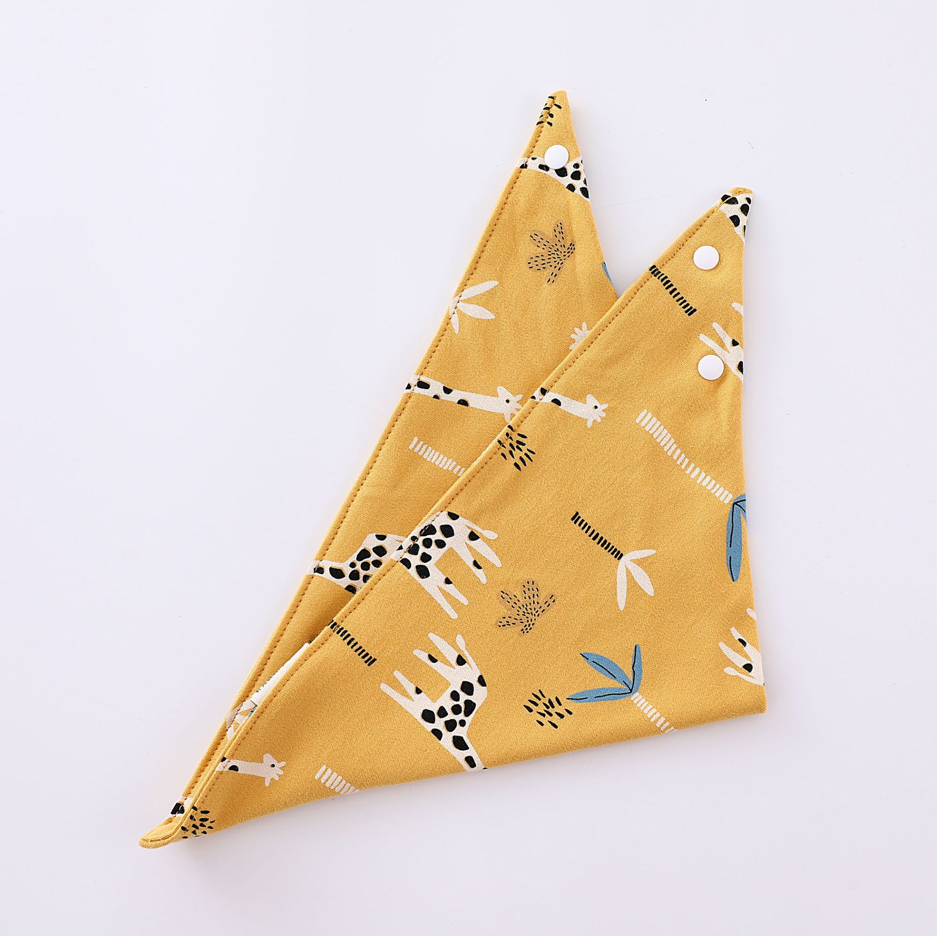 Baby Stuff Bibs & Burp Cloths 1pc Cotton Bandana Drool Bibs Cartoon Infant Baby Girl Boy Feeding Apron Saliva Towel