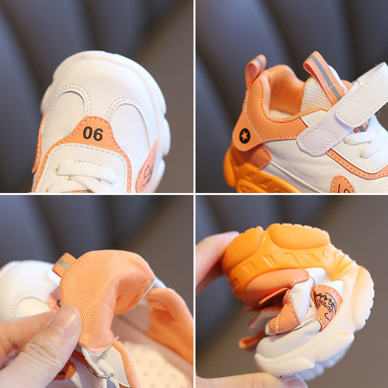 Children's shoes 2024 new breathable children's sports shoes student shoes boys functional shoes