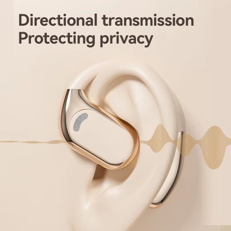 Ear Hanging Style Bluetooth Earphone Power Display Long Battery Life Noise Reduction Headset Fashion Style Lightweight Headphone