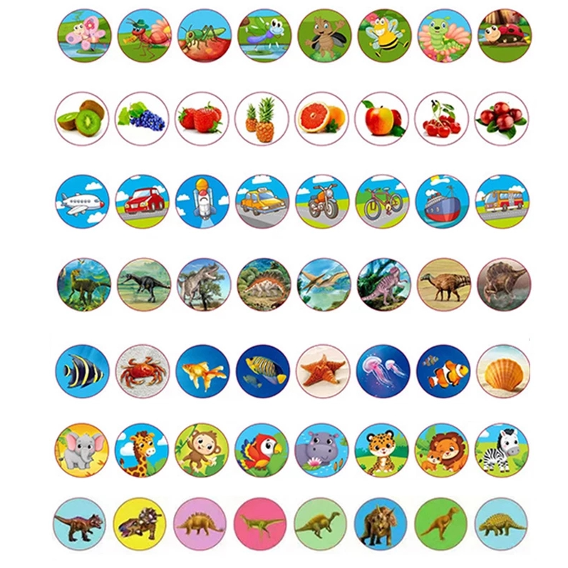 Baby Sleeping Storybook Flashlight Projector Flashlight Toys Early Education Toys Children's Gifts Lighting Toys