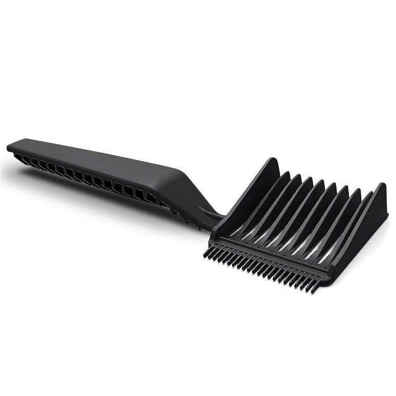 Professional men's long handled hair clipper comb - high-quality cutting