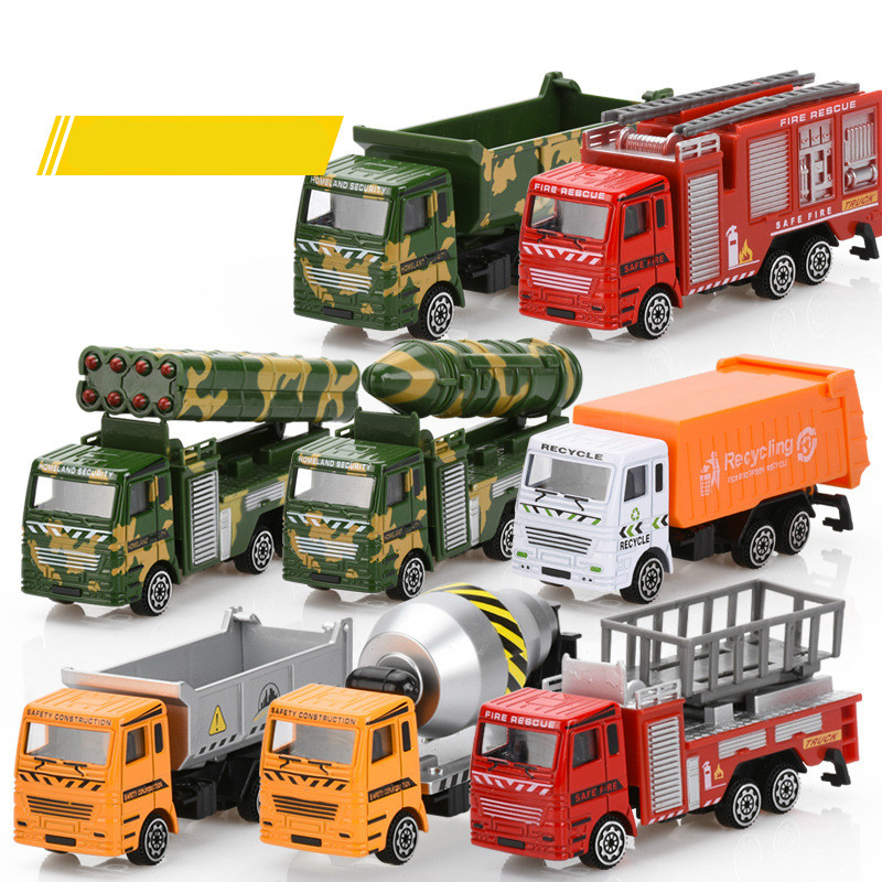 5pcs Baby Toys Pull Back Cars Plastic Cute Toy Cars for Child Wheels Mini Car Model Funny Kids Toy for Boys Random Ship