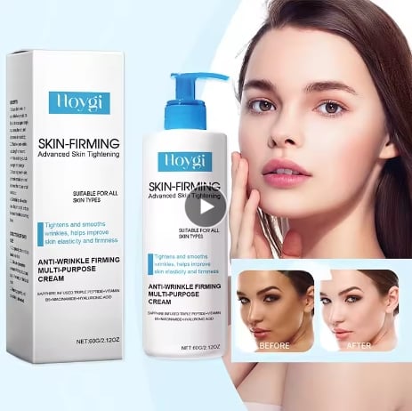 Body Firming Cream Tightening Improve Sagging Skin Lotion Increase Elasticity Nourishing Moisturizing Lifting Brighten Skin Care