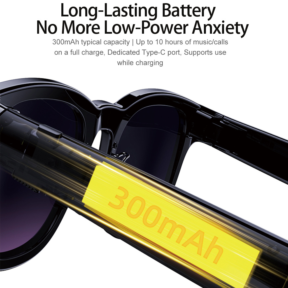 3in1New Smart Glasses AI 8K Camera Bluetooth Call Voice Assistant Music Player Translate Multifunctional Photochromic HD Glasses