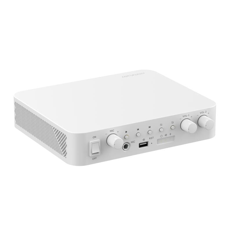 HIKVISION 80W 2-ZONE NETWORK AMPLIFIER