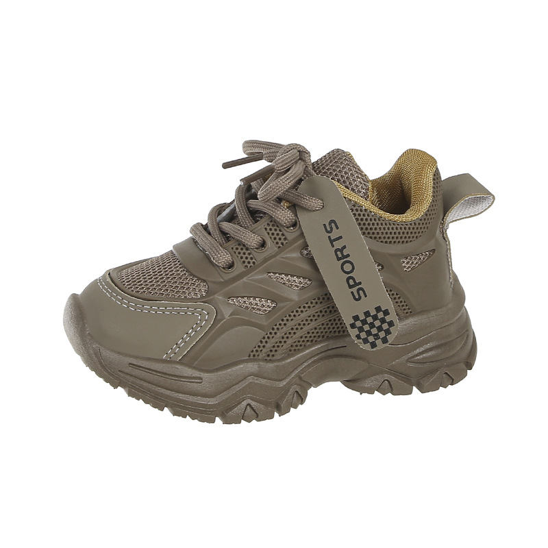 New Style Kids Mesh Shoes Boys Breathable Sports Shoes Girls Fashion Casual Shoes Non-Slip Sneakers Children Light Running Shoes