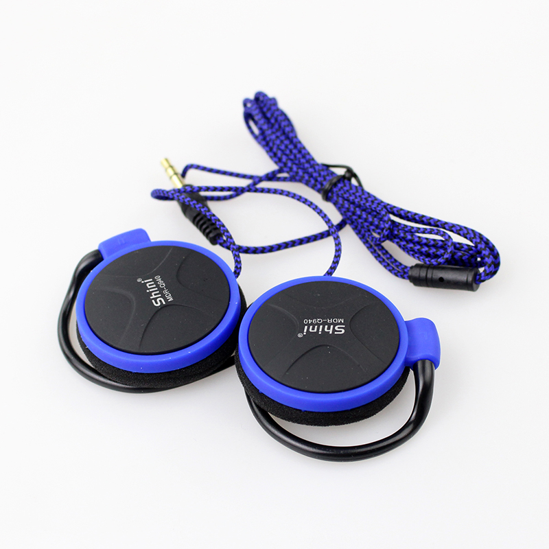 Headphones 3.5mm Headset EarHook Earphone for Mp3 Player Computer Mobile