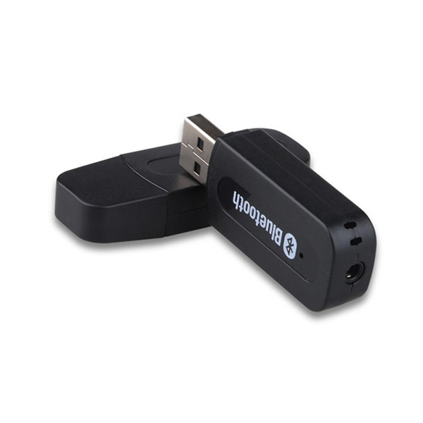 3.5mm Jack Bluetooth Receiver Wireless Car AUX Audio MP3 Music Player USB Bluetooth Adapter